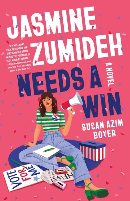 Jasmine Zumideh Needs a Win - Hardcover