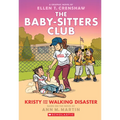 Kristy and the Walking Disaster: A Graphic Novel (the Baby-Sitters Club #16) - Paperback