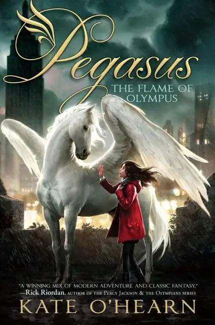 The Flame of Olympus - Hardcover