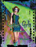 Gothic Girls Adult Coloring Book - Paperback