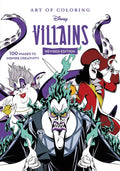 Art of Coloring: Disney Villains - Paperback