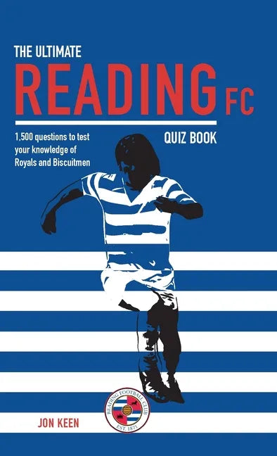 The Ultimate Reading FC Quiz Book - Paperback