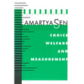 Choice, Welfare and Measurement - Paperback