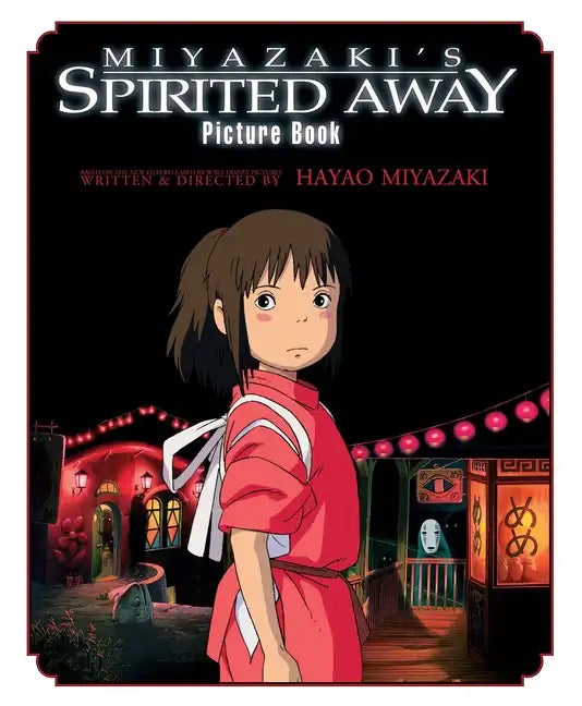 Spirited Away Picture Book: Picture Book - Hardcover