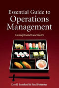 Essential Guide to Operations Management - Paperback