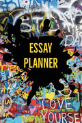 Essay Planner: Plan And Write Essays, College, High School, Middle School, Writing Skills, Book, Journal - Paperback