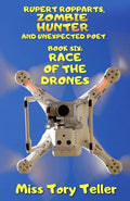 Race Of The Drones NZ/UK/AU - Paperback