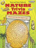 Nature Trivia Mazes - Paperback