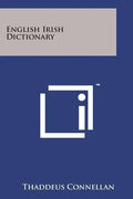 English Irish Dictionary - Paperback