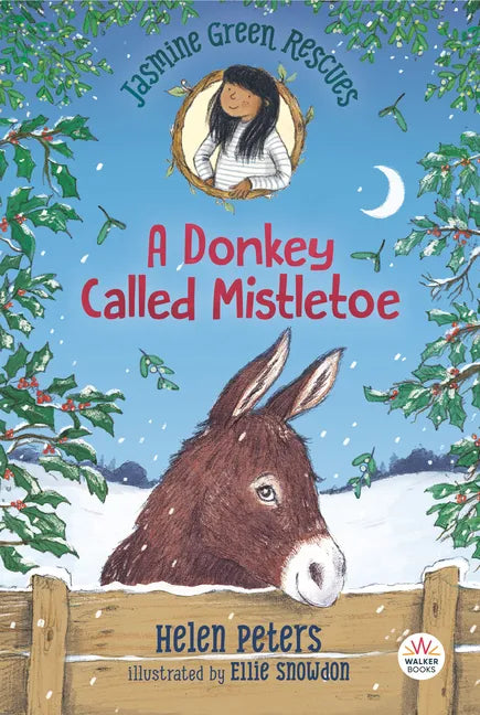 Jasmine Green Rescues: A Donkey Called Mistletoe - Paperback