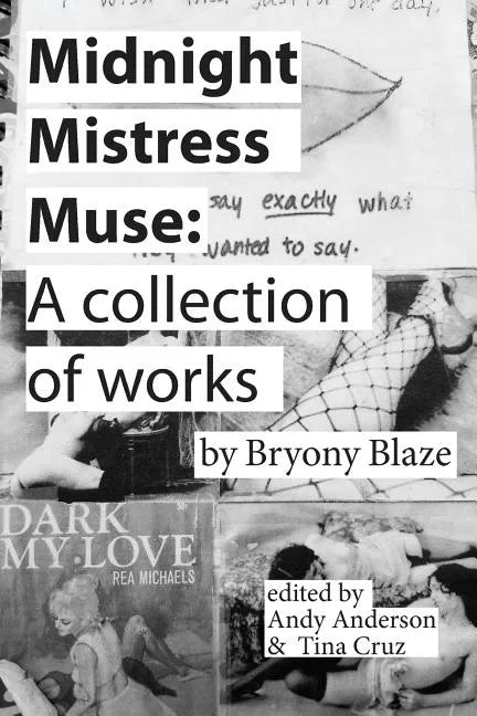 Midnight Mistress Muse: A collection of works - Paperback