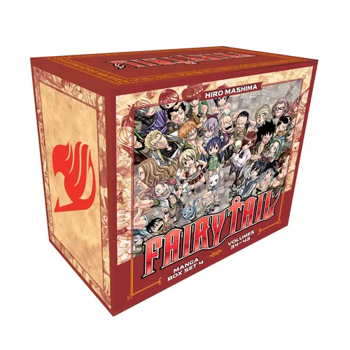 Fairy Tail Manga Box Set 4 - Paperback