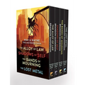 Wax and Wayne, the Mistborn Saga Boxed Set: Alloy of Law, Shadows of Self, Bands of Mourning, and the Lost Metal - Paperback