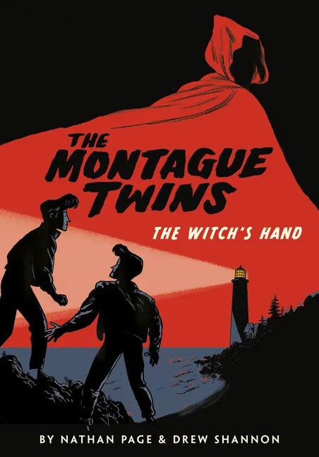 The Montague Twins: The Witch's Hand: (A Graphic Novel) - Paperback