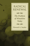 Radical Renewal - Paperback