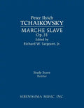 Marche Slave, Op.31: Study score - Paperback