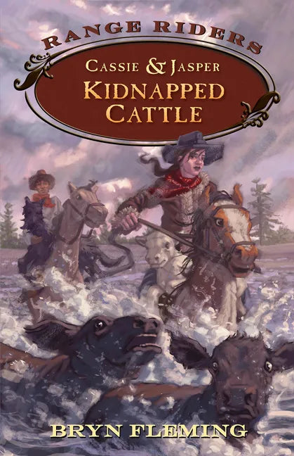 Cassie and Jasper: Kidnapped Cattle - Paperback