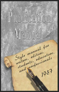 Publication Manual - Style Manual for Writers, Editors, Students, Educators, and Professionals 1957 - Paperback