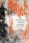 The Book of Redacted Paintings - Paperback