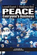Peace is Everyone's Business - Paperback