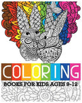 Coloring Books For Kids Ages 9-12: Easter Designs For Relaxation - Paperback