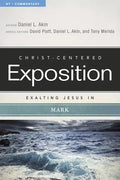 Exalting Jesus in Mark - Paperback