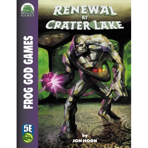 Renewal at Crater Lake 5e - Paperback