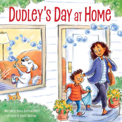 Dudley's Day at Home - Hardcover