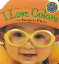 I Love Colors - Board Book