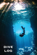 Dive Log: Scuba Diving Book To Record Dives Underwater, Diver Gift, Experience & Details Journal, Logbook - Paperback