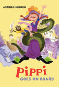 Pippi Goes on Board - Paperback