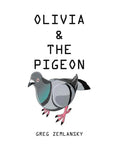 Olivia & The Pigeon - Paperback