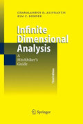 Infinite Dimensional Analysis: A Hitchhiker's Guide - Paperback
