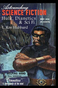 Astounding Science Fiction. Hulk, Dianetics & Sci Fi - Paperback