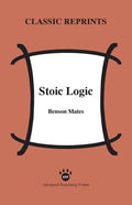 Stoic Logic - Paperback