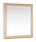 Brentwood Heights - Portrait Mirror - Provincial Brown