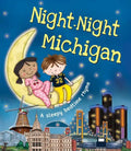 Night-Night Michigan - Board Book