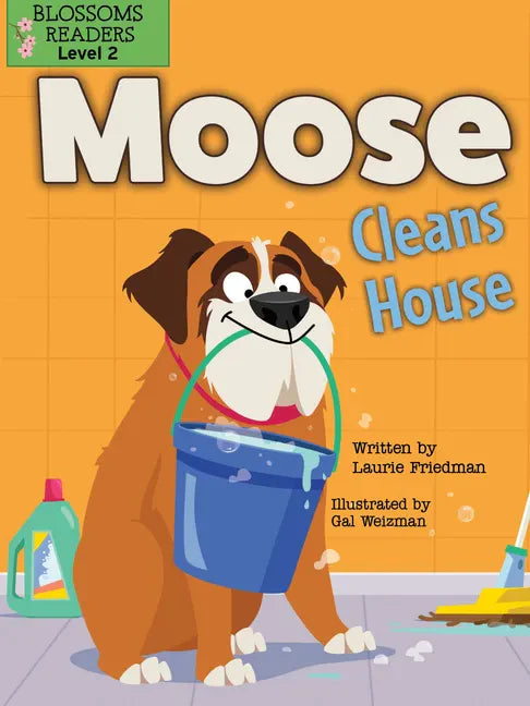 Moose Cleans House - Paperback