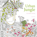 Urban Jungle Coloring Book - Paperback
