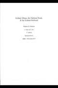 Eckhart Mines, The National Road, & the Eckhart Railroad - Paperback