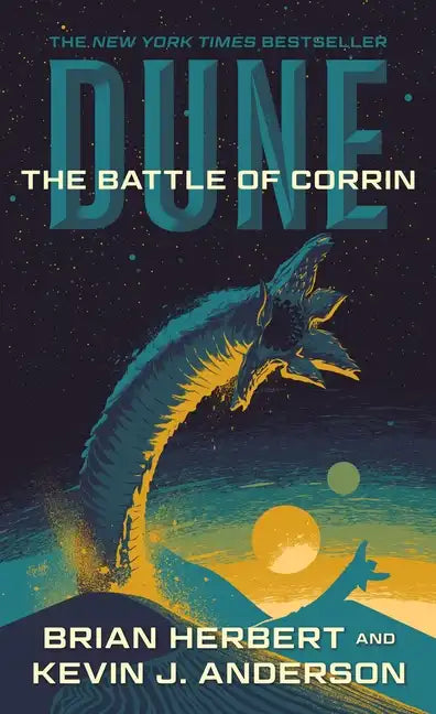 Dune: The Battle of Corrin: Book Three of the Legends of Dune Trilogy - Paperback