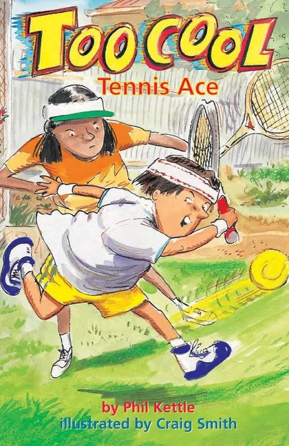 Tennis Ace - TooCool Series - Paperback