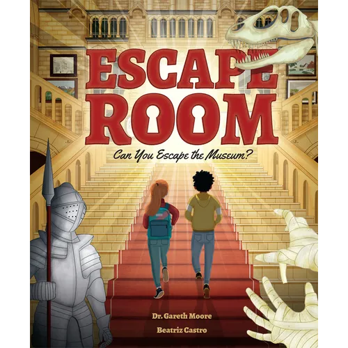 Can You Escape the Museum? - Hardcover