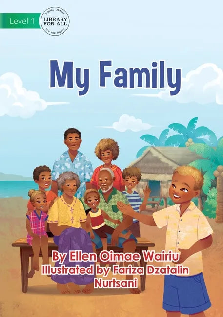 My Family - Paperback