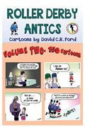 Roller Derby Antics, Volume Two Cartoons - Paperback