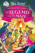 The Legend of the Maze (Thea Stilton and the Treasure Seekers #3): Volume 3 - Hardcover