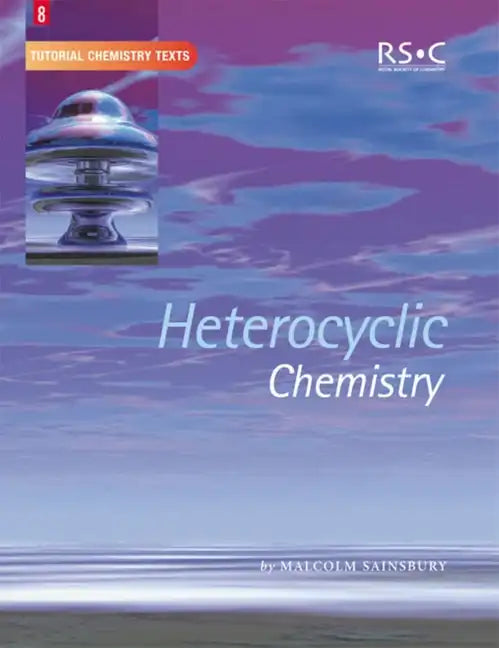 Heterocyclic Chemistry - Paperback