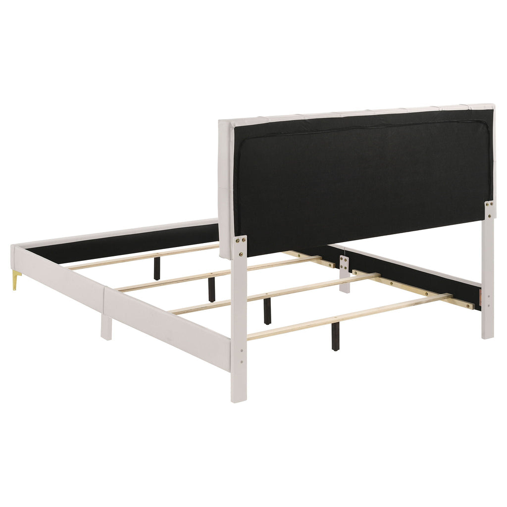 Kendall 5-piece California King Bedroom Set White