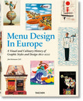 Menu Design in Europe - Hardcover