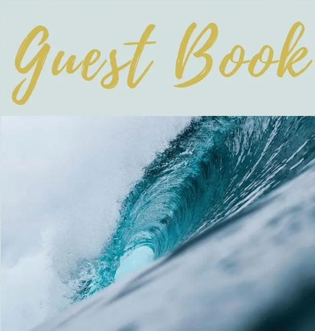 Guest Book (Hardcover) - Hardcover